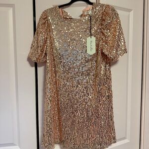Sequin dress